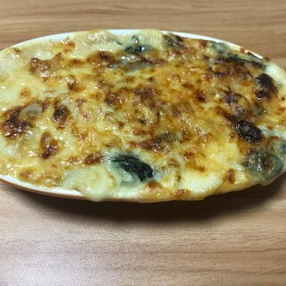 ホタテのチーズグラタン